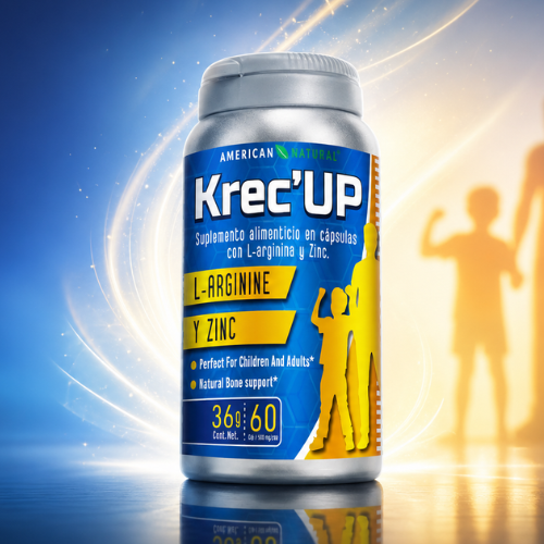 Krec Up™: Tratamiento Completo de 2 Meses – (Oferta Especial) 🎁