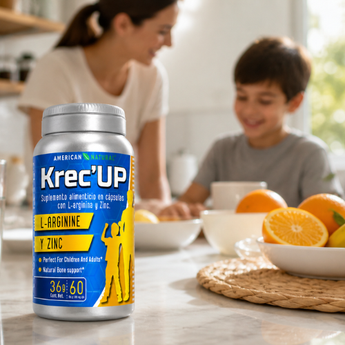 Krec Up™: Tratamiento Completo de 2 Meses – (Oferta Especial) 🎁
