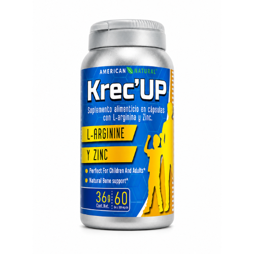 Krec Up™: Tratamiento Completo de 2 Meses – (Oferta Especial) 🎁