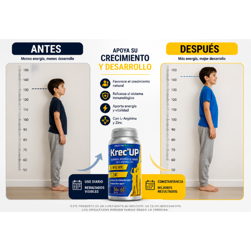 Krec Up™: Tratamiento Completo de 2 Meses – (Oferta Especial) 🎁