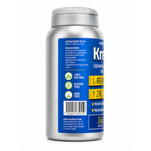 Krec Up™: Tratamiento Completo de 2 Meses – (Oferta Especial) 🎁
