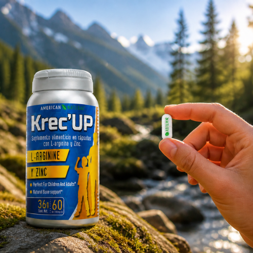 Krec Up™: Tratamiento Completo de 2 Meses – (Oferta Especial) 🎁