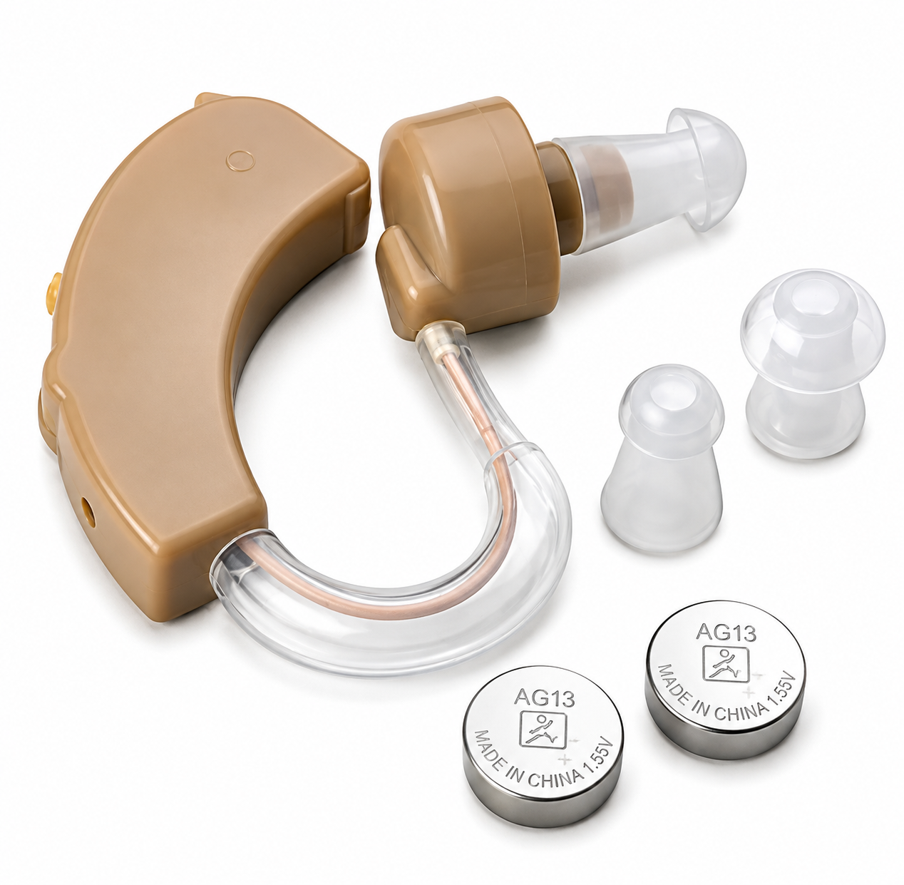 MICRO AUDÍFONOS CIC - CLEAR SOUND™