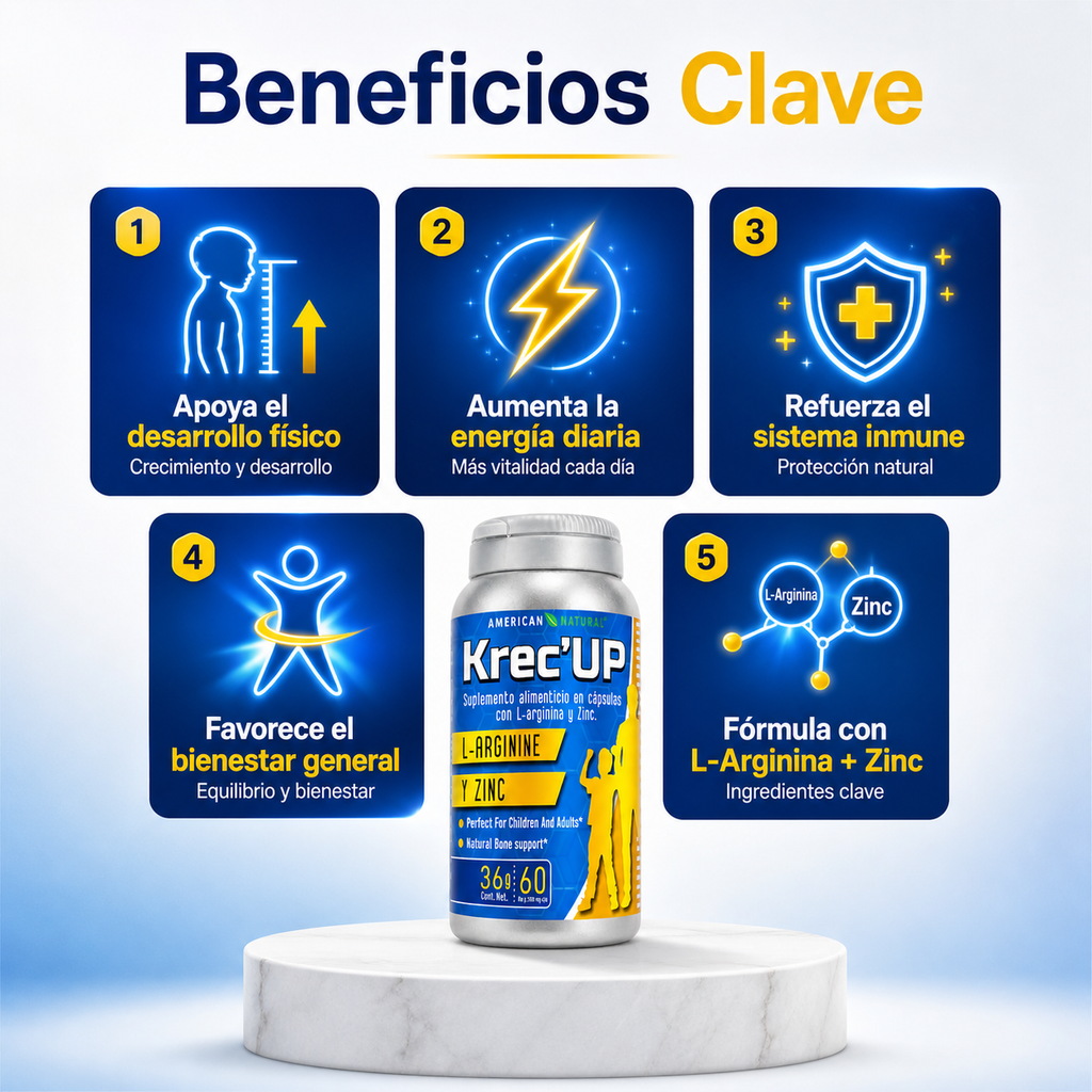 Krec Up™: Tratamiento Completo de 2 Meses – (Oferta Especial) 🎁