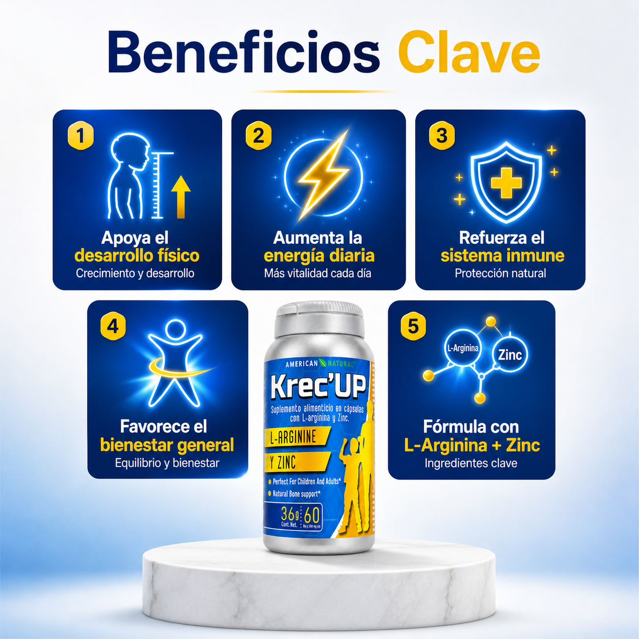 Krec Up™: Tratamiento Completo de 2 Meses – (Oferta Especial) 🎁