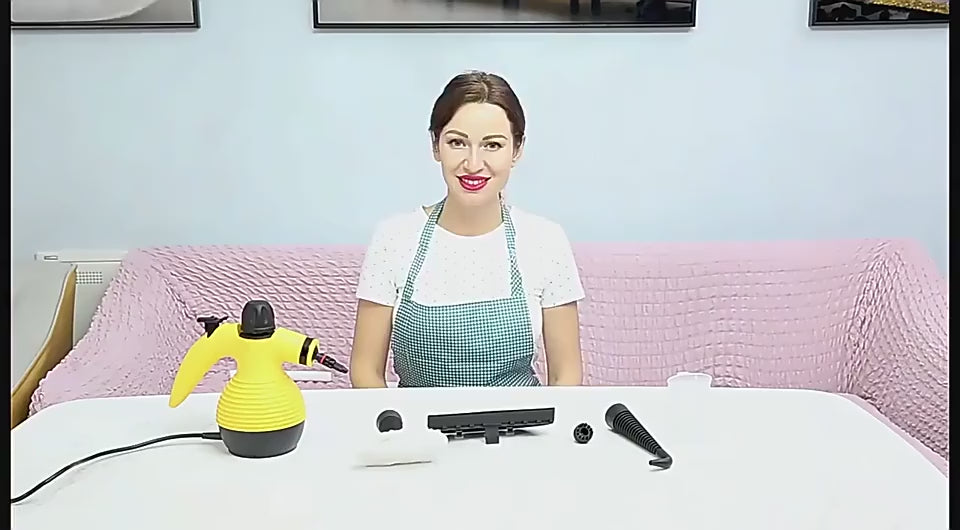 MAQUINA DE LIMPIEZA A VAPOR MULTIFUNCIONAL